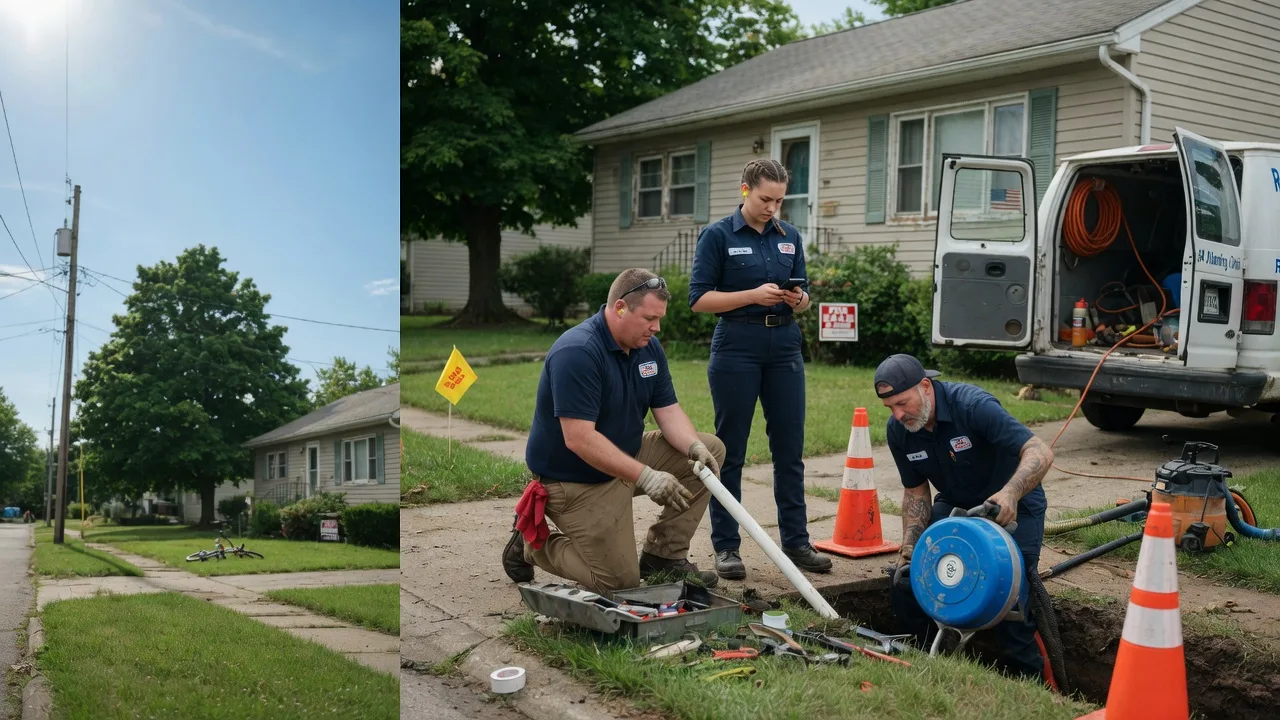 Sewer Line Repair in Scottsburg, NY near me